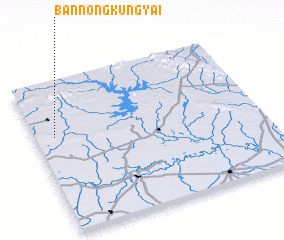 3d view of Ban Nong Kung Yai