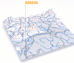 3d view of Ban Dua