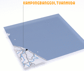 3d view of Kampong Banggol Tuan Muda