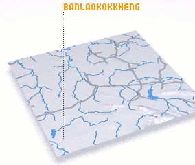 3d view of Ban Lao Kok Kheng