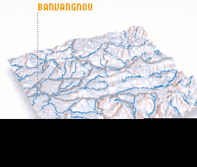 3d view of Ban Vangnou