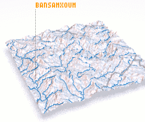 3d view of Ban Samxoum