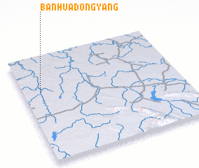 3d view of Ban Hua Dong Yang