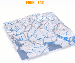 3d view of Phnhi Méas