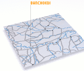 3d view of Ban Chok Di