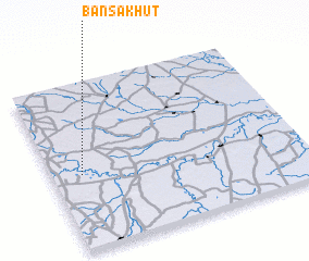 3d view of Ban Sa Khut