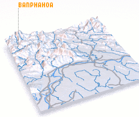 3d view of Ban Pha Hoa