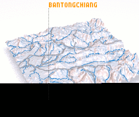 3d view of Ban Tongchiang