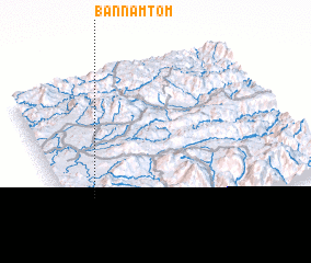 3d view of Ban Namtom