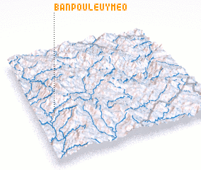 3d view of Ban Pouleuymèo