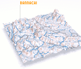 3d view of Bản Na Cai