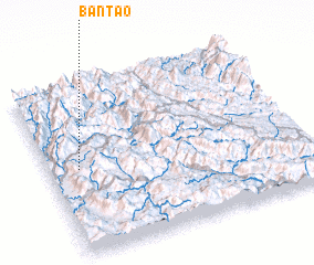 3d view of Bản Tao