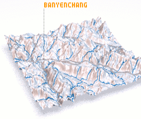 3d view of Bản Yền Chảng