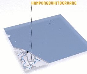 3d view of Kampong Bukit Beruang