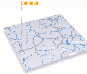 3d view of Ban Na Sai