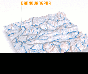 3d view of Ban Mouangpha