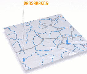 3d view of Ban Sabaeng