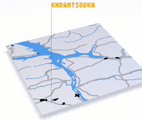 3d view of Khramtsovka