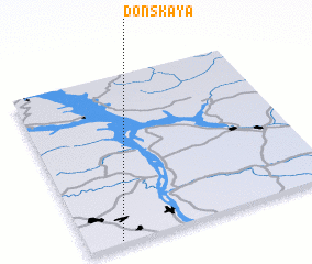 3d view of Donskaya