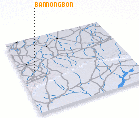 3d view of Ban Nong Bon