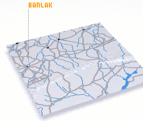 3d view of Ban Lak