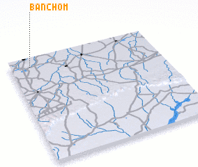 3d view of Ban Chom