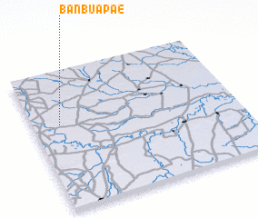 3d view of Ban Bua Pae