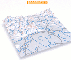 3d view of Ban Na Mahieo