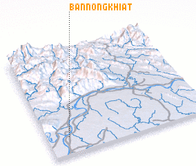 3d view of Ban Nongkhiat