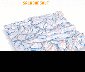 3d view of Sala Ban Sout