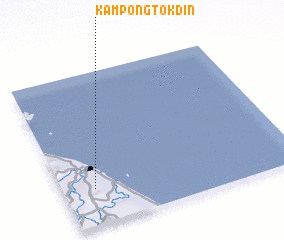 3d view of Kampong Tok Din