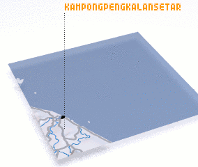 3d view of Kampong Pengkalan Setar