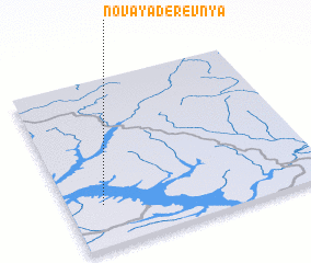 3d view of Novaya Derevnya