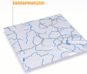 3d view of Ban Na Phiang Noi