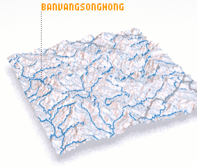 3d view of Ban Vangsonghong