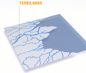 3d view of Tembilahan