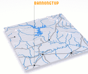 3d view of Ban Nong Tup