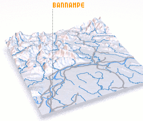 3d view of Ban Nam Pe