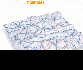 3d view of Ban Nadit