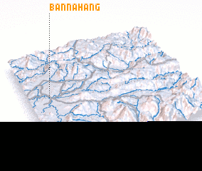 3d view of Ban Nahang