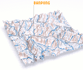 3d view of Bản Pong