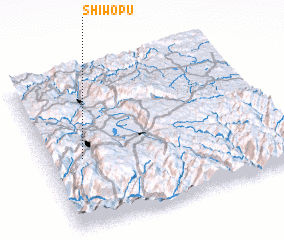 3d view of Shiwopu