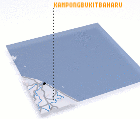 3d view of Kampong Bukit Baharu