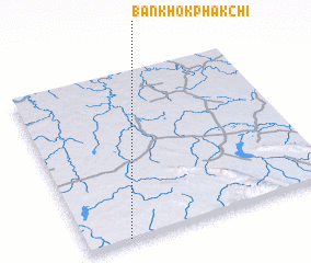 3d view of Ban Khok Phakchi