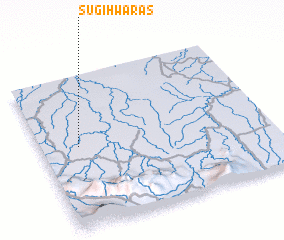 3d view of Sugihwaras