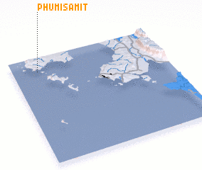 3d view of Phumĭ Samĭt