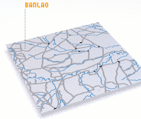 3d view of Ban Lao