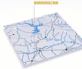 3d view of Ban Nong Chik