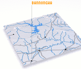 3d view of Ban Nong Wa