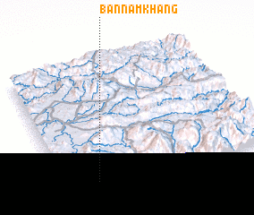 3d view of Ban Namkhang